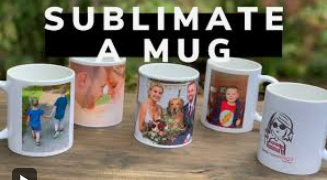 Custom Printed Personalized Sublimation Cups - Mama's Print Press