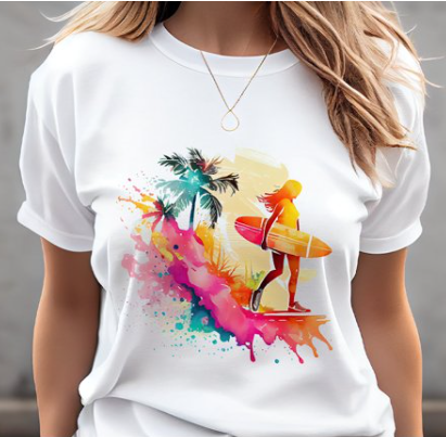 Custom Printed Personalized DTF & Sublimation T-Shirts - Mama's Print Press