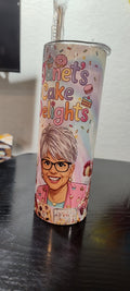 Pastry Theme Personalized or Cartooned 20 oz Tumbler with Name
